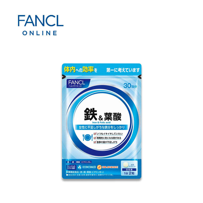 FANCL Iron & Folic Acid