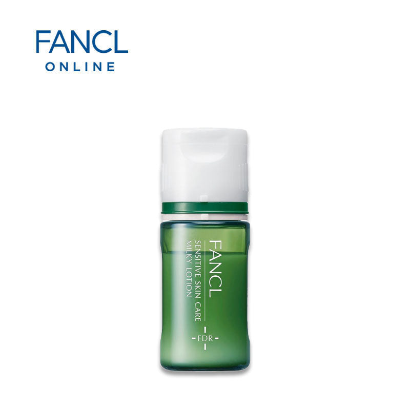 FANCL Sensitive Skin Care Milky Lotion (10 ml, 3 bottles)