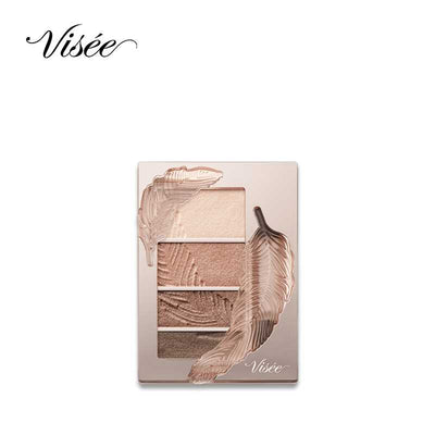 VISEE Riche My Nudie Eyes Eye Shadow Palette (BE-3 Medium Beige)