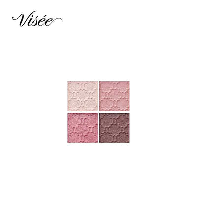 VISEE Riche Glossy Rich Eyes Eyeshadow (PK-4 Mauve Pink)