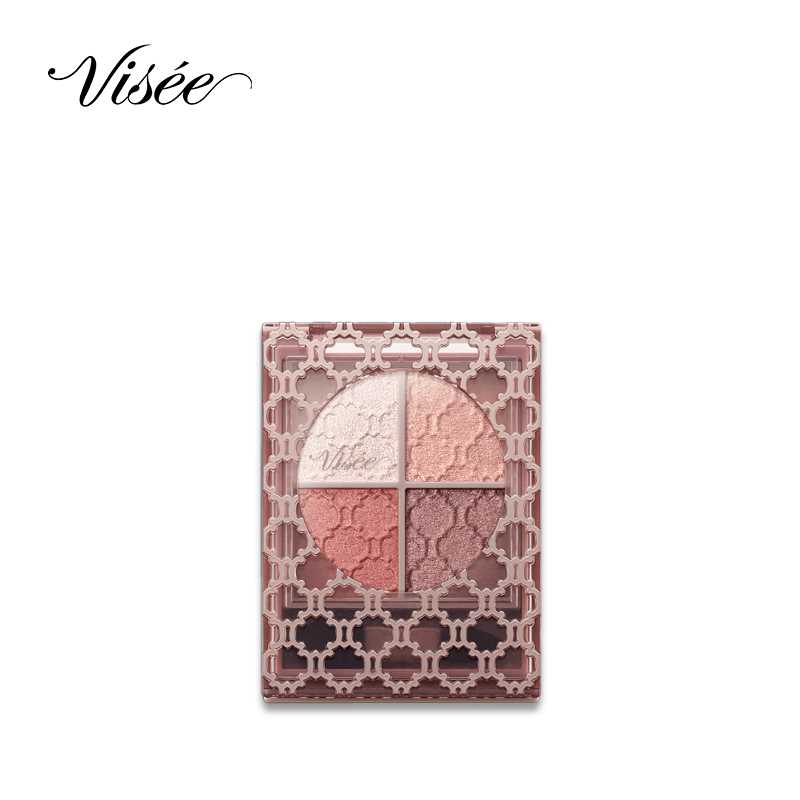 VISEE Riche Glossy Rich Eyes N (RD-6 Brownish Red)