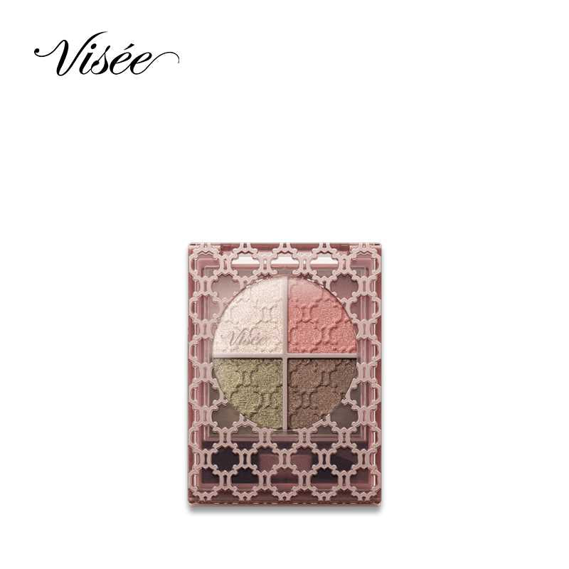 VISEE Riche Glossy Rich Eyes N GR-7 Warm Khaki 4.5g