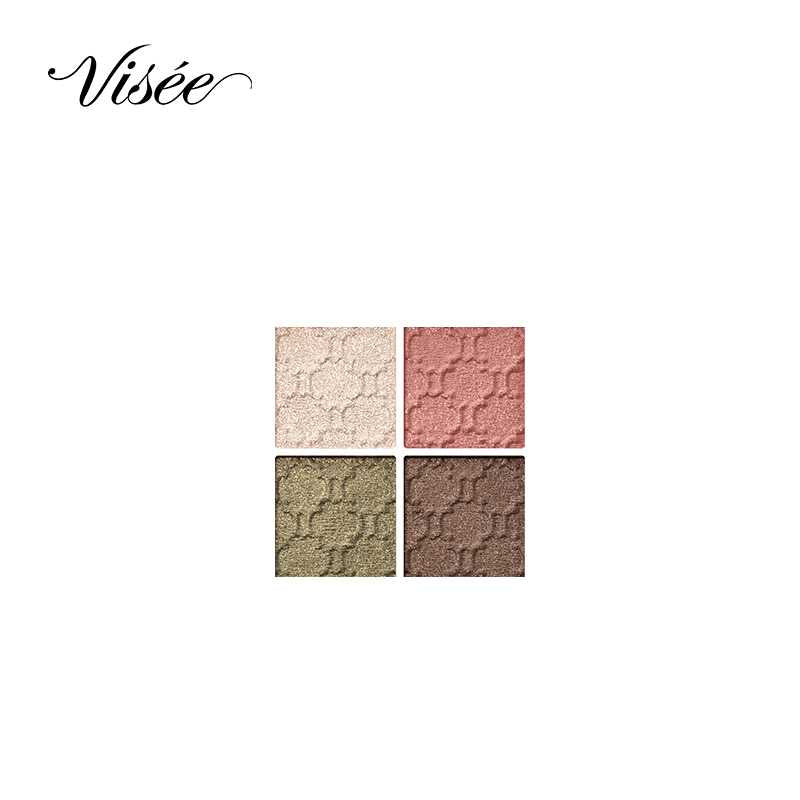 VISEE Riche Glossy Rich Eyes N GR-7 Warm Khaki 4.5g