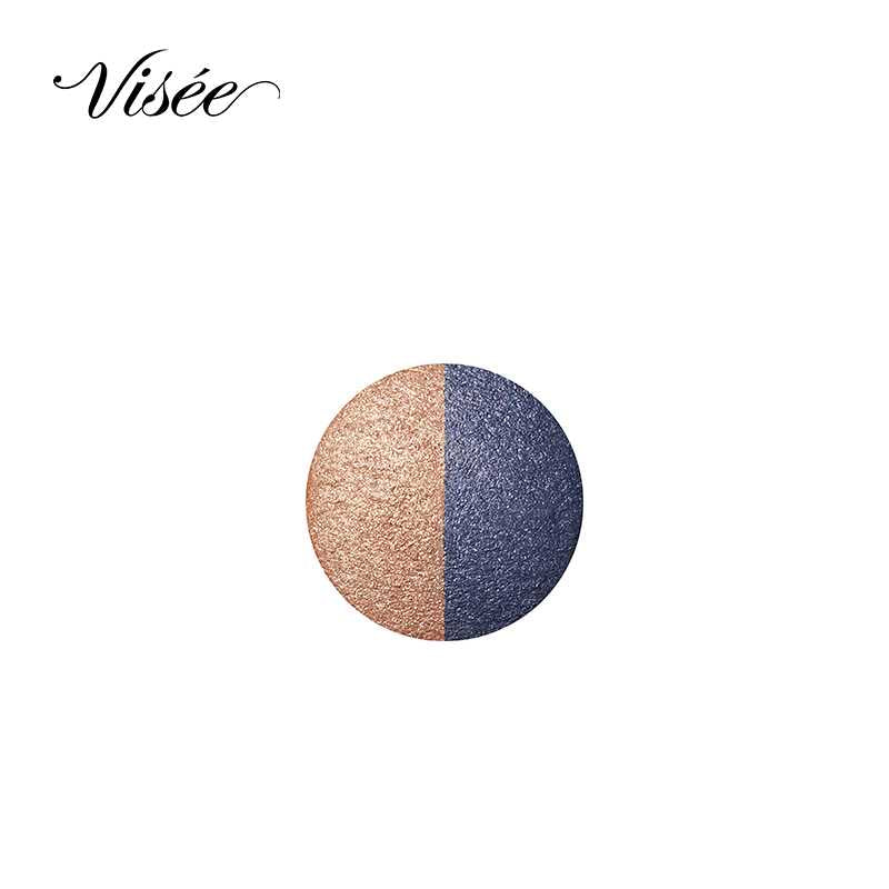 VISEE Riche Double Veil Eyes BL-4 Navy Bronze 3.3g