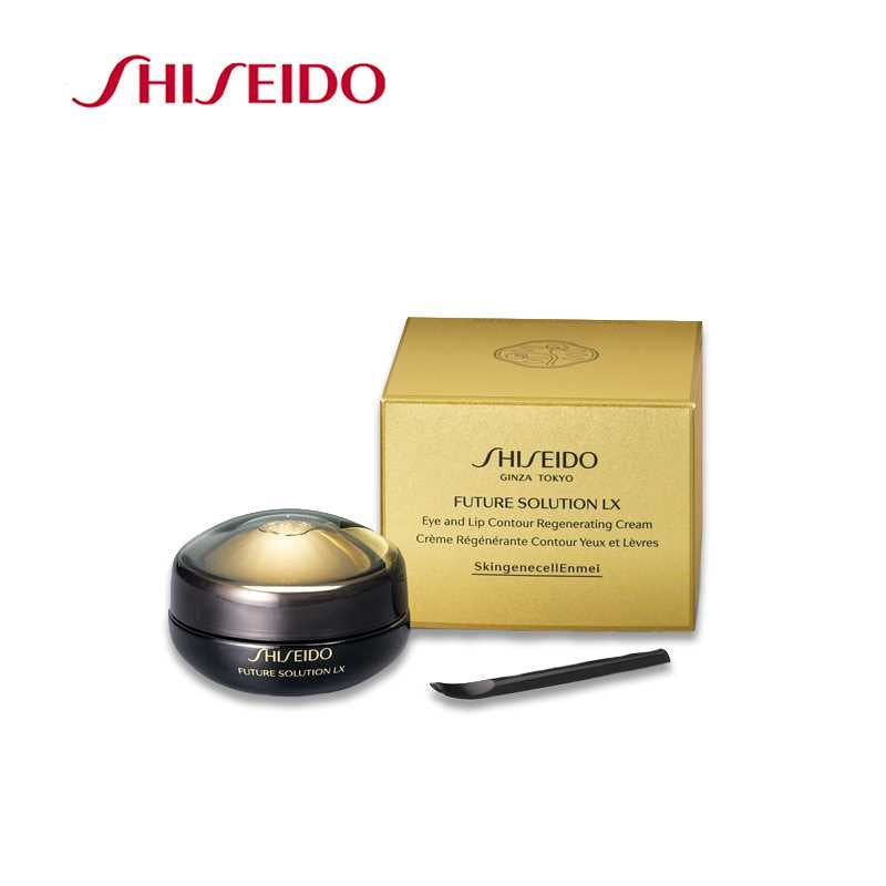 SHISEIDO Future Solution LX Eye and Lip Contour R Cream