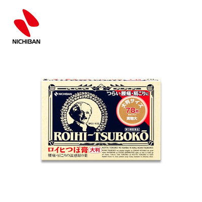 Nichiban Roihi-Tsuboko 大号止痛贴