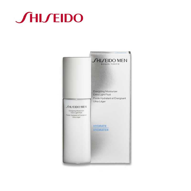 SHISEIDO Men Energizing Moisturizer 100ml