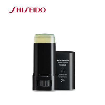 SHISEIDO MEN Clear Stick UV Protector SPF50+ PA++++