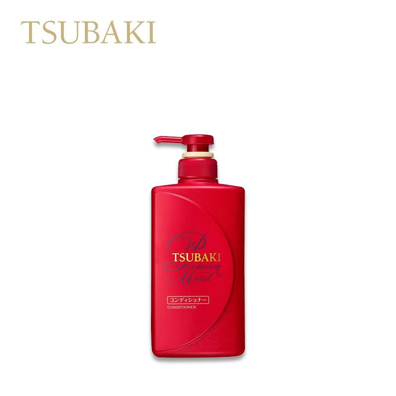 TSUBAKI Premium Moist & Repair Conditioner 490ml