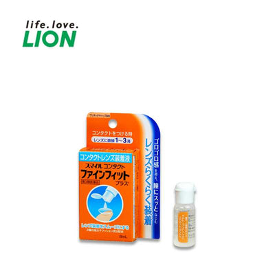 LION Smile Contact Fine Fit Plus Contact Lens Solution