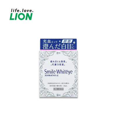 LION Smile Whitéye Eye Drops 15 mL