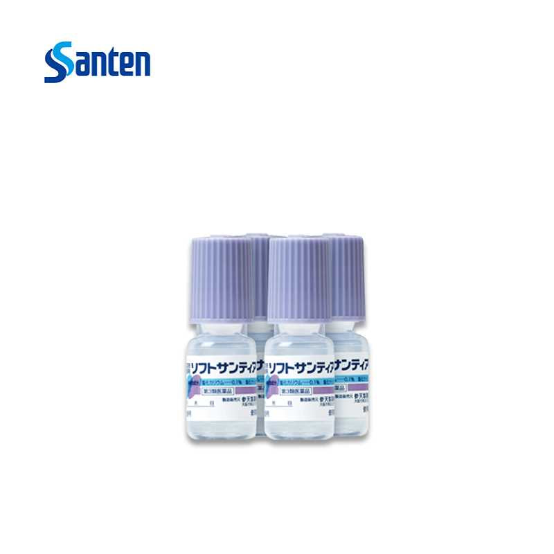 SANTEN Soft Santear Eye Drops