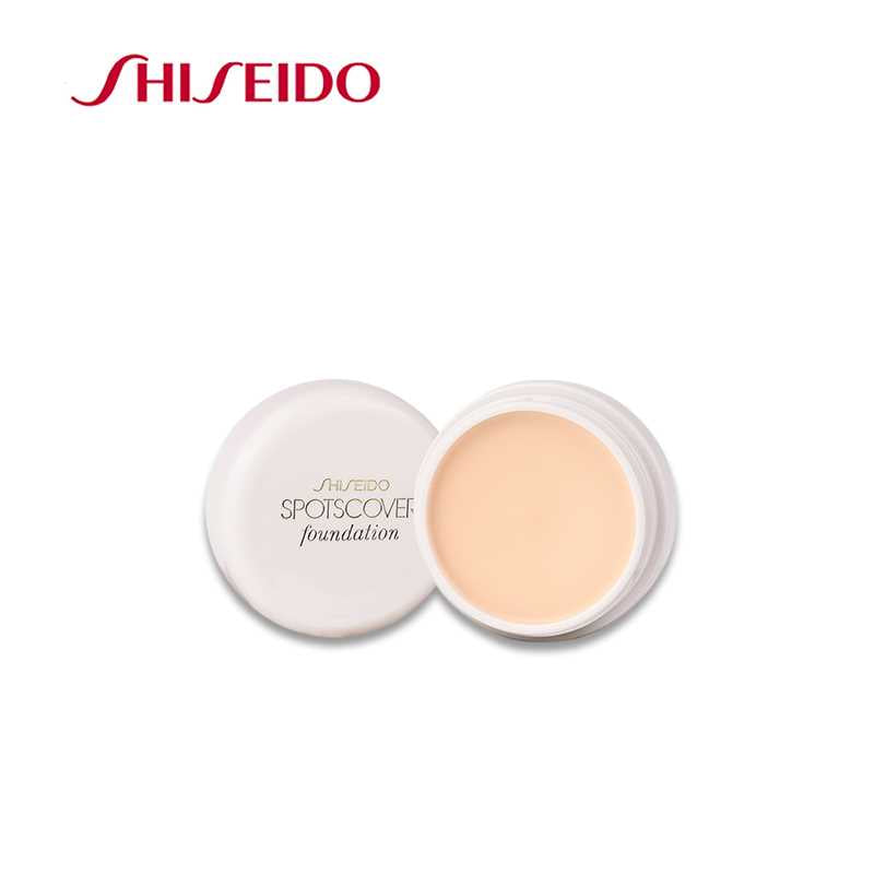 SHISEIDO SPOTSCOVER Foundation Base Color