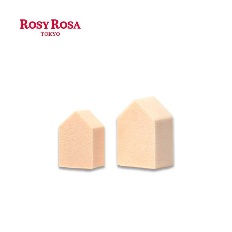 ROSY ROSA Jelly Touch Makeup Sponges (House Shape)