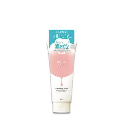 BCL Momopuri Moisturizing Cleansing Face Wash