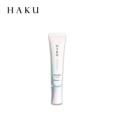 HAKU Melanofocus F Medicated Whitening Essence Foundation