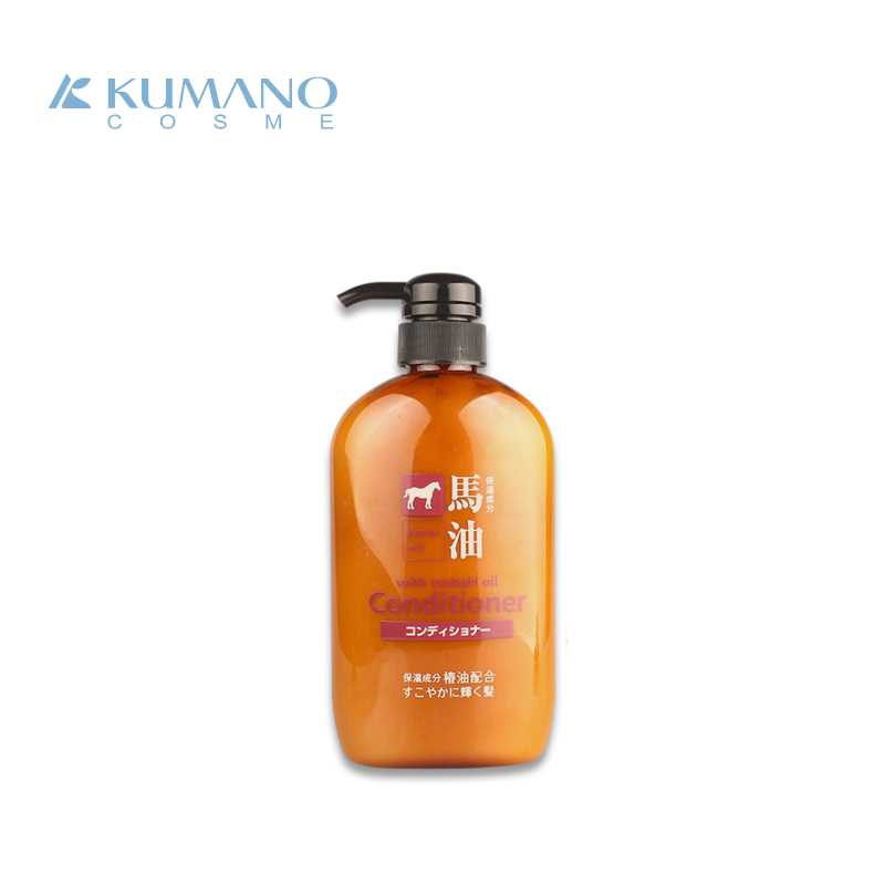 KUMANOYUSHI Horse Oil Conditioner