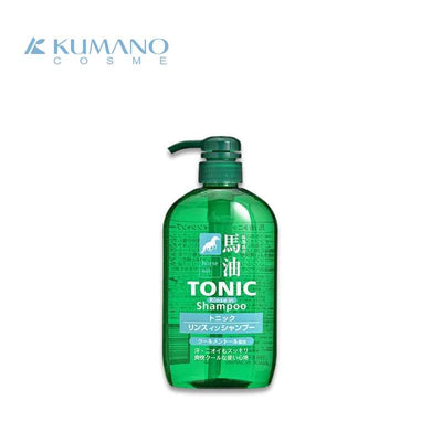 KUMANOYUSHI Horse Oil Tonic Rinse-in Shampoo (2-in-1 Shampoo and Conditioner)