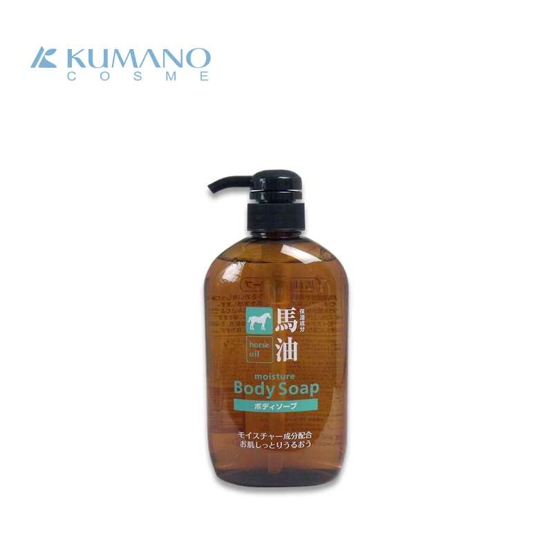 KUMANOYUSHI Horse Oil Moisture Body Soap