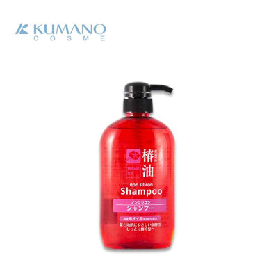 KUMANOYUSHI Non-Silicone Tsubaki Oil Shampoo