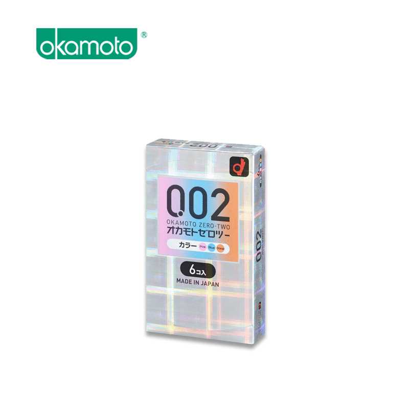 OKAMOTO 0.02 Color Condoms