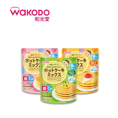 WAKODO Baby-friendly Pancake Mix