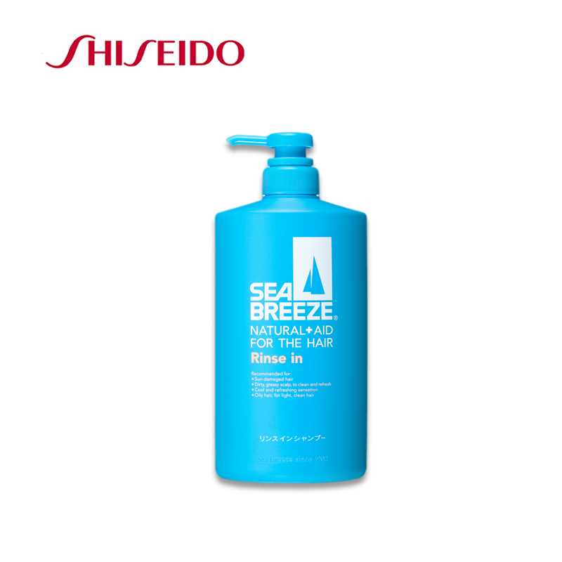 SHISEIDO Fine Today Seabreeze Rinse-in Shampoo (2-in-1 Shampoo & Conditioner)