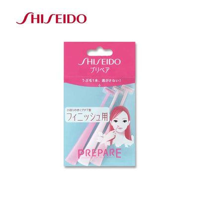 Shiseido Fine Today Prepare Finishing Petite T Razor 3pcs