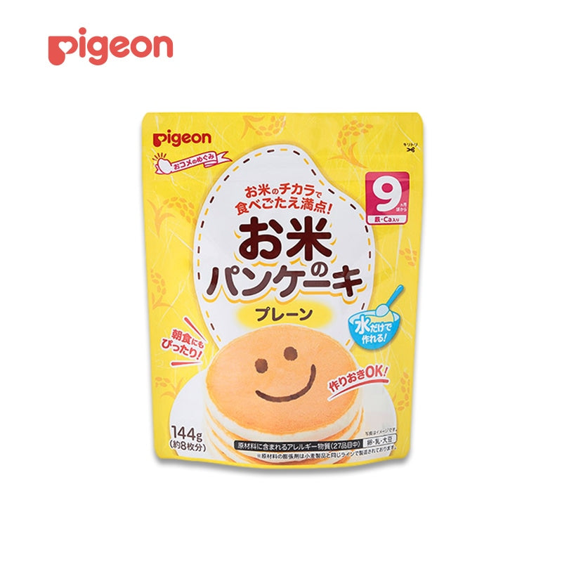 PIGEON Gluten-Free Rice Pancake Mix (Ages 9 months+)