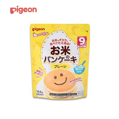 PIGEON Gluten-Free Rice Pancake Mix (Ages 9 months+)