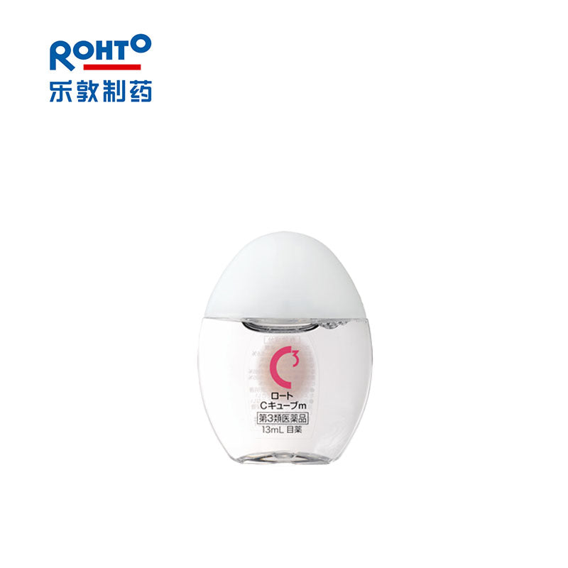 ROHTO C Cube Eye Drops (Non-Stinging)