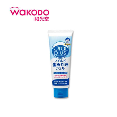 Wakodo Oral Plus 温和凝胶牙膏