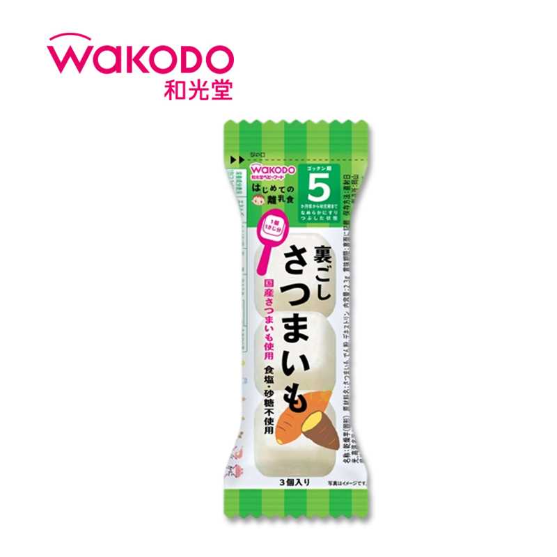 WAKODO 我的第一份婴儿食品