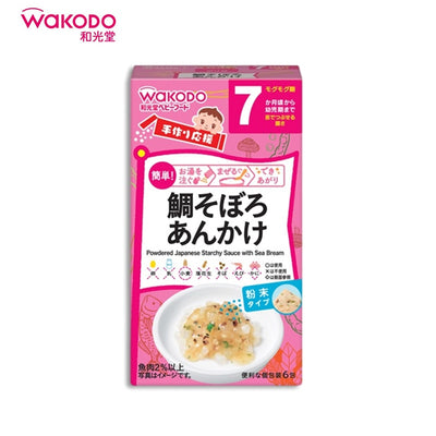 WAKODO 什锦婴儿食品（7个月以上）