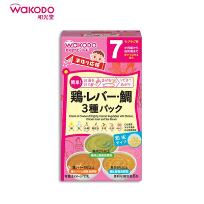 WAKODO 什锦婴儿食品（7个月以上）