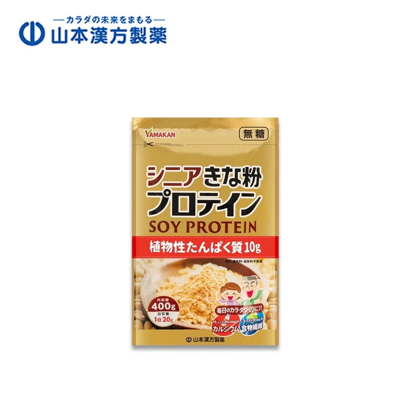 YAMAMOTO KANPO Soy Protein for Seniors