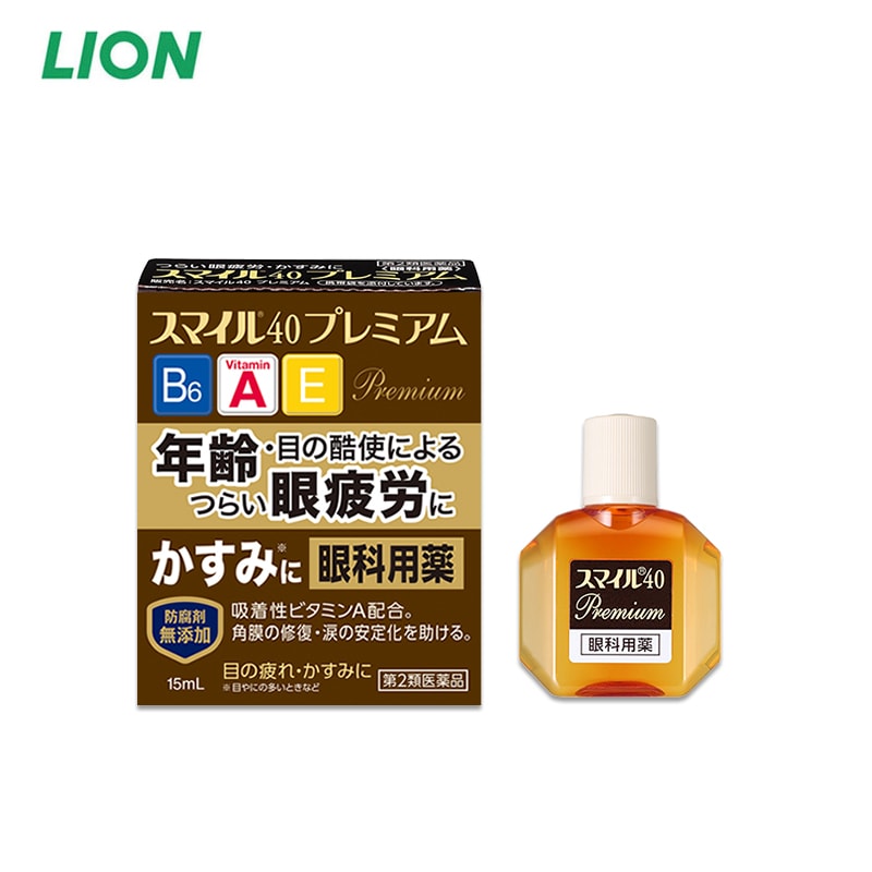 LION Smile40 Premium Eye Drops