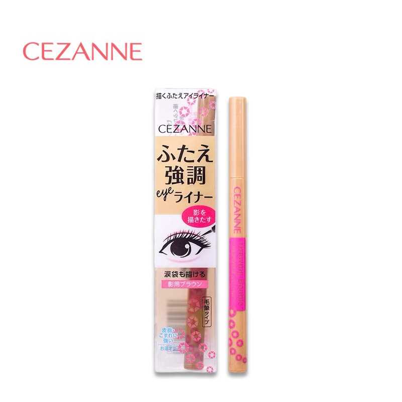 Cezanne Double Eyelid Brown Eyeliner