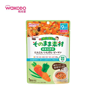 WAKODO 全天然蔬菜婴儿食品