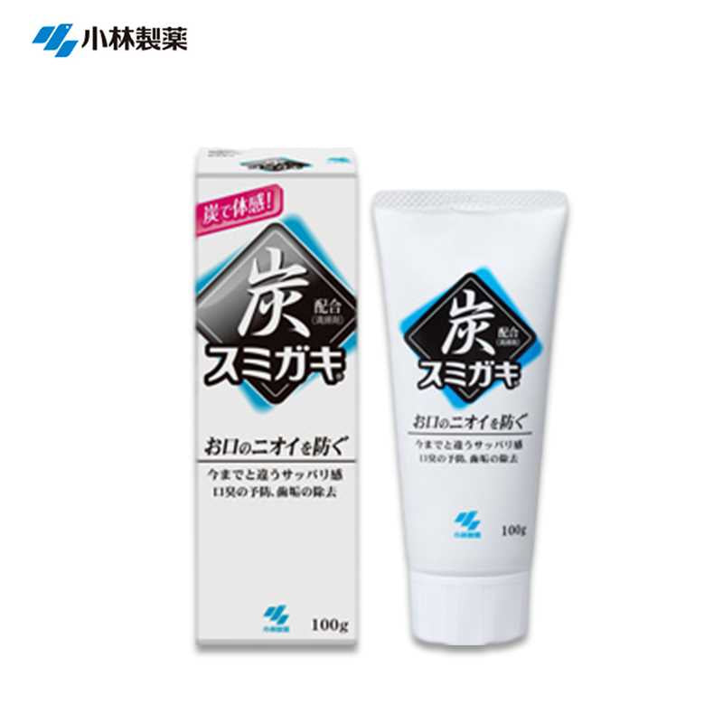 Kobayashi Charcoal Toothpaste