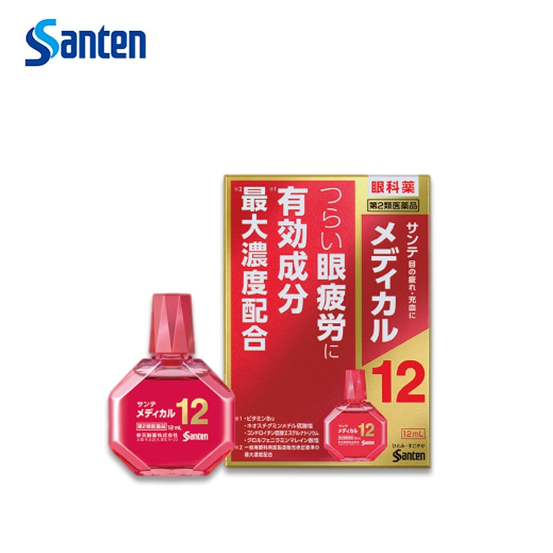 SANTEN Sante Medical 12 Eye Drops