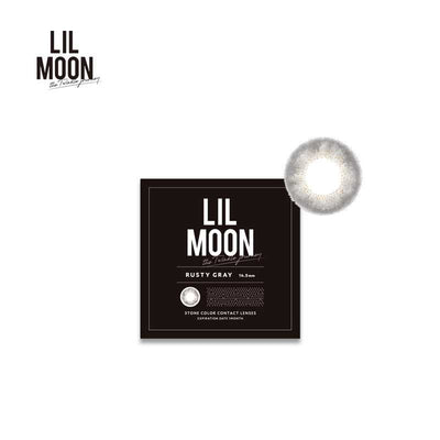 pia LILMOON Monthly Disposable 14.5 mm Diameter Color Contact Lenses 1 Set