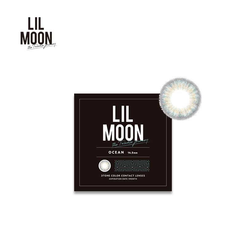 pia LILMOON Ocean Monthly Disposable Color Contact Lenses