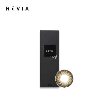 ReVIA Daily Disposable Color Contact Lenses 14.1 mm 10 sets