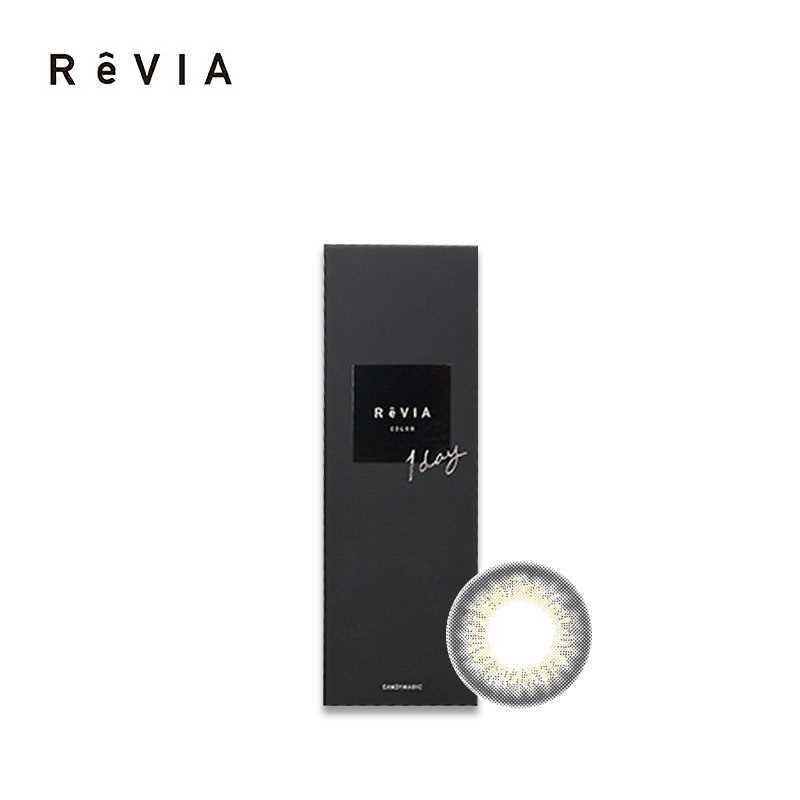 ReVIA Daily Disposable Color Contact Lenses 14.1 mm 10 sets