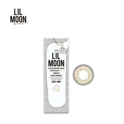 pia LILMOON Daily Disposable Skin Beige 14.2 mm Diameter Color Contact Lenses 10 pcs