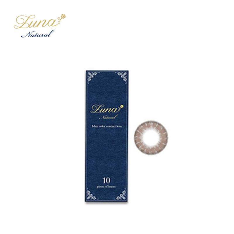 Luna Natural 14.5 mm Diameter Daily Disposable Color Contact Lenses 10 pcs