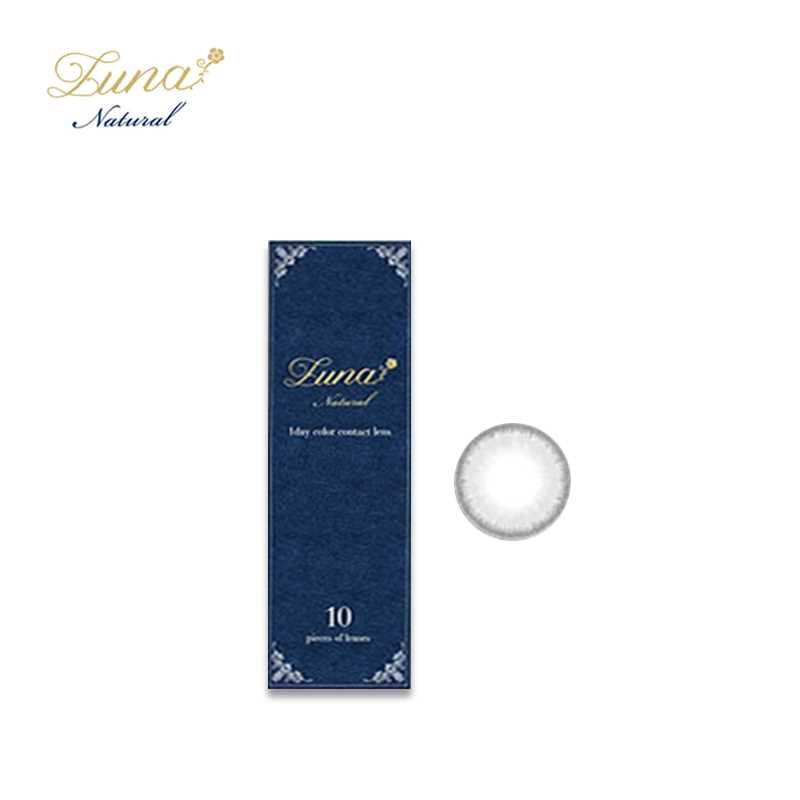 Luna Natural 14.5 mm Diameter Daily Disposable Color Contact Lenses 10 pcs