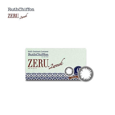 RuthChiffon ZERU Biweekly Disposable Color Contact Lenses