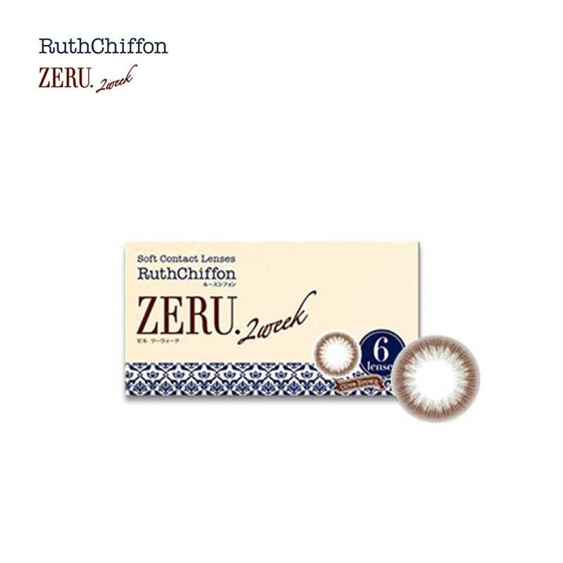 RuthChiffon ZERU Biweekly Disposable Color Contact Lenses